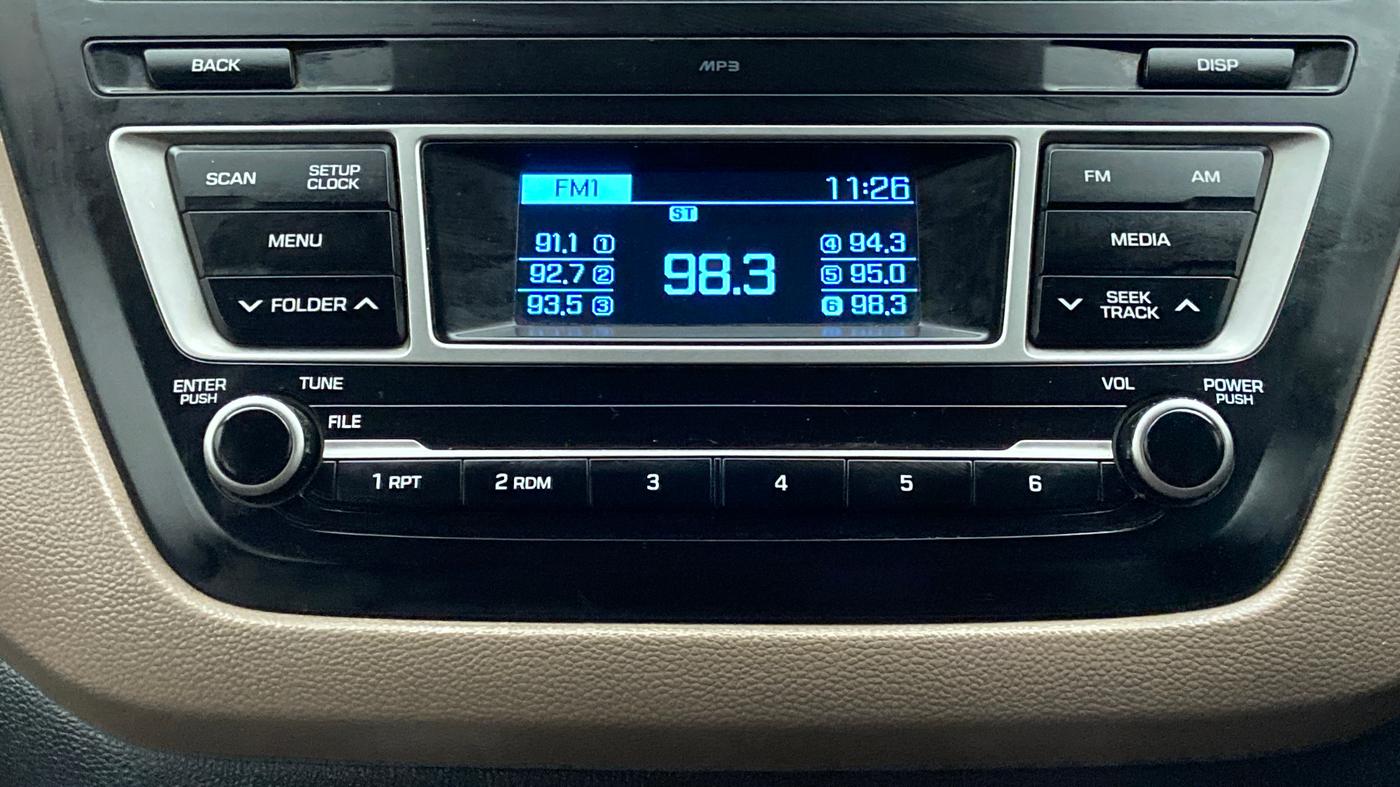 2018 Hyundai Elite i20 Magna Executive Diesel, Diesel, Manual, 30,883 km, Infotainment System