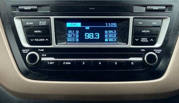 2018 Hyundai Elite i20 Magna Executive Diesel, Diesel, Manual, 30,883 km, Infotainment System