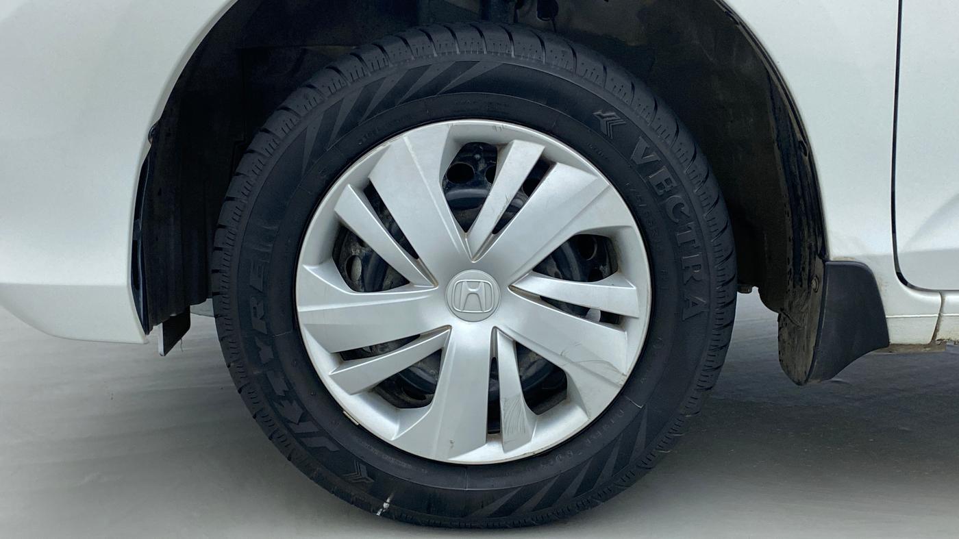 2022 Honda Amaze 1.2L I-VTEC S, Petrol, Manual, 11,081 km, Left Front Wheel