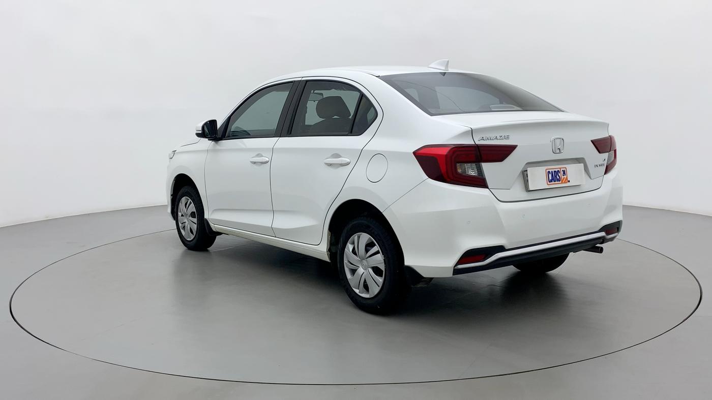 2022 Honda Amaze 1.2L I-VTEC S, Petrol, Manual, 11,081 km, Left Back Diagonal