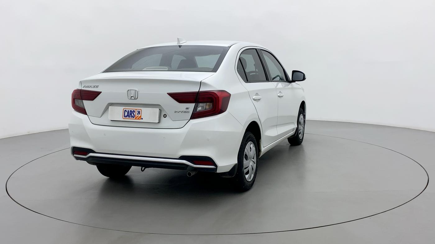 2022 Honda Amaze 1.2L I-VTEC S, Petrol, Manual, 11,081 km, Right Back Diagonal