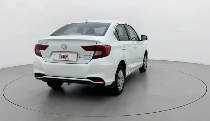 2022 Honda Amaze 1.2L I-VTEC S, Petrol, Manual, 11,081 km, Right Back Diagonal