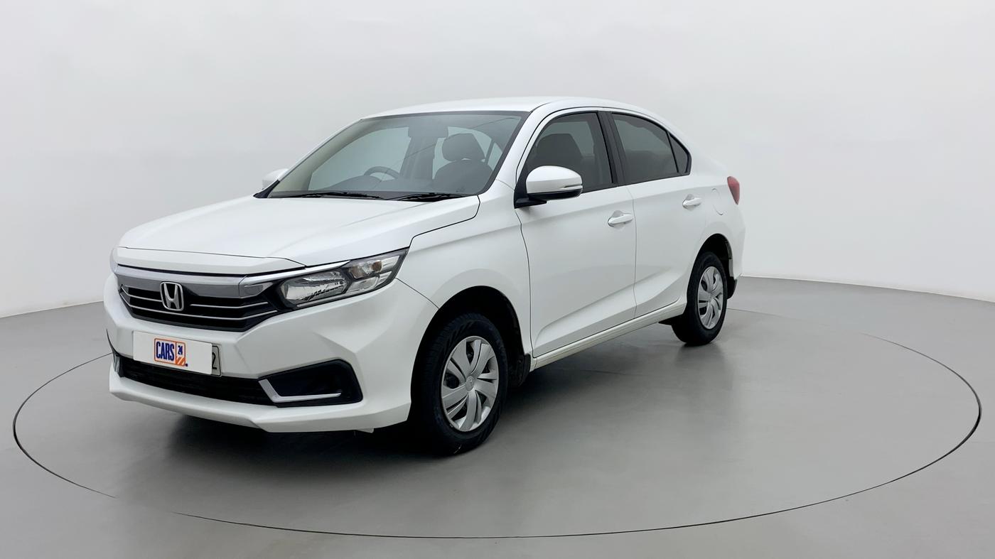 2022 Honda Amaze 1.2L I-VTEC S, Petrol, Manual, 11,081 km, Left Front Diagonal