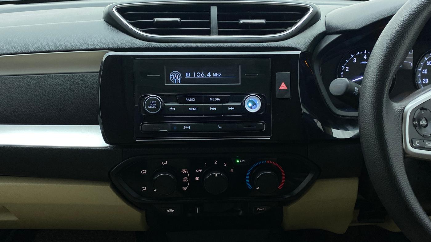 2022 Honda Amaze 1.2L I-VTEC S, Petrol, Manual, 11,081 km, Air Conditioner