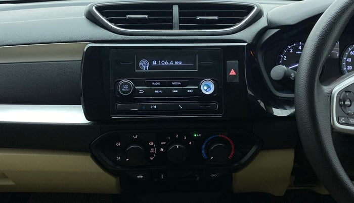 2022 Honda Amaze 1.2L I-VTEC S, Petrol, Manual, 11,081 km, Air Conditioner
