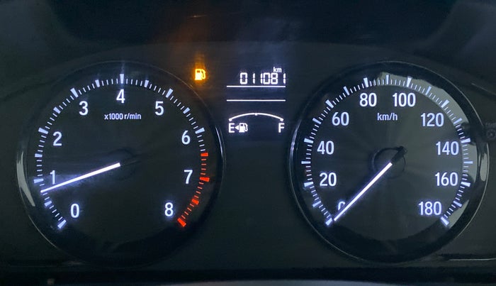 2022 Honda Amaze 1.2L I-VTEC S, Petrol, Manual, 11,081 km, Odometer Image