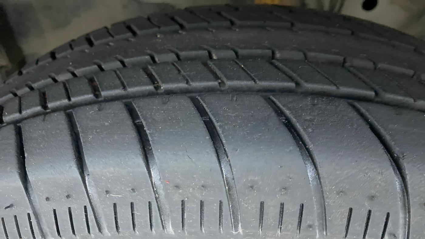 2022 Honda Amaze 1.2L I-VTEC S, Petrol, Manual, 11,081 km, Left Front Tyre Tread