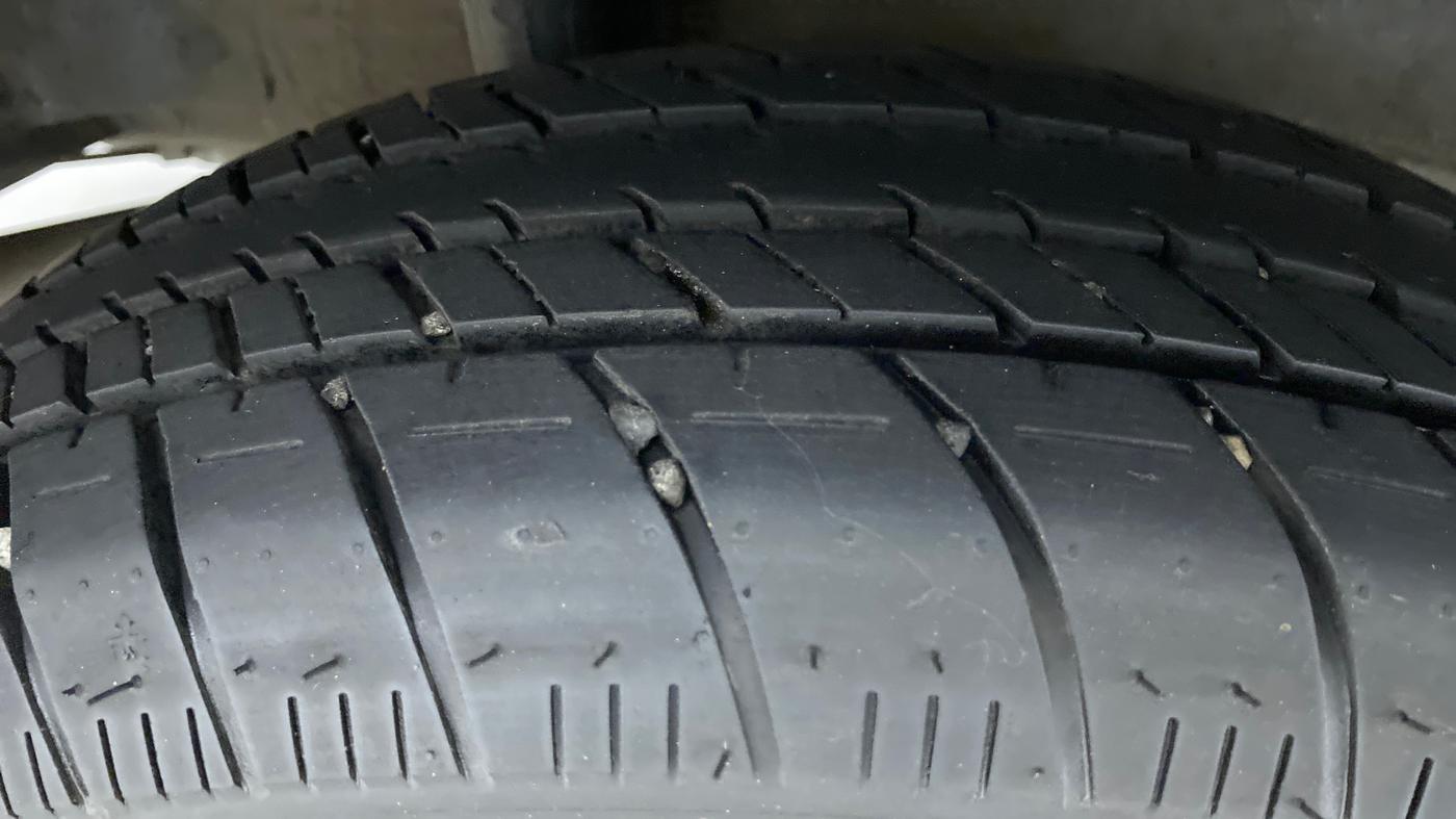 2022 Honda Amaze 1.2L I-VTEC S, Petrol, Manual, 11,081 km, Right Rear Tyre Tread