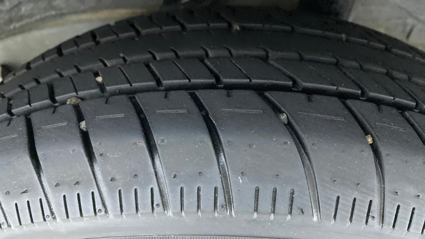 2022 Honda Amaze 1.2L I-VTEC S, Petrol, Manual, 11,081 km, Left Rear Tyre Tread