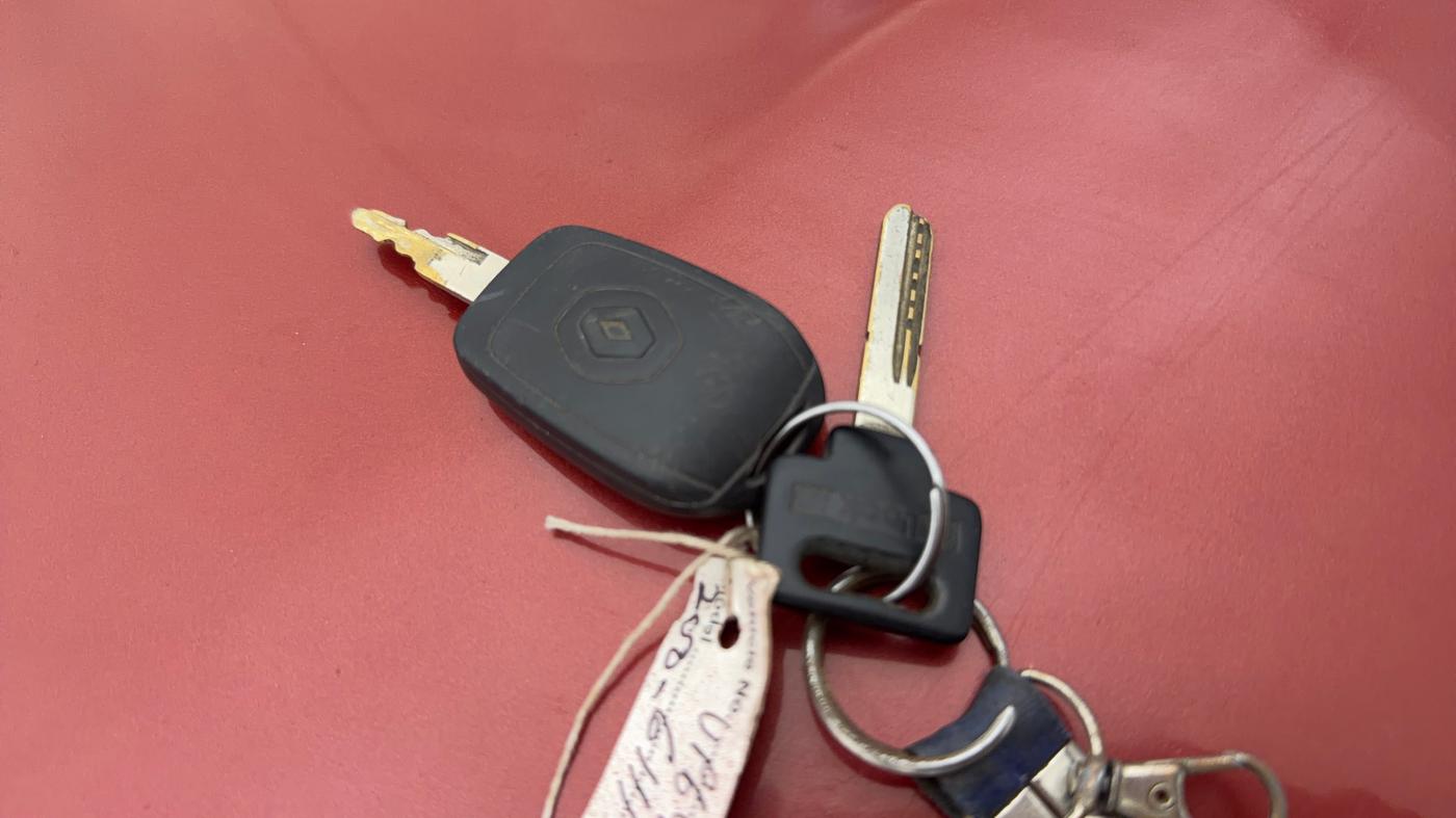 2016 Renault Kwid RXT 1.0, Petrol, Manual, 60,325 km, Key Close Up