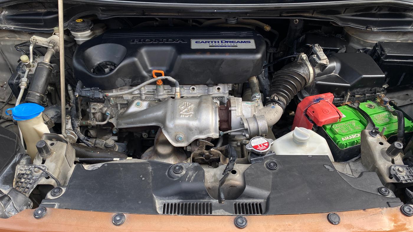 2018 Honda WR-V 1.5L I-DTEC S MT, Diesel, Manual, 1,20,044 km, Engine View