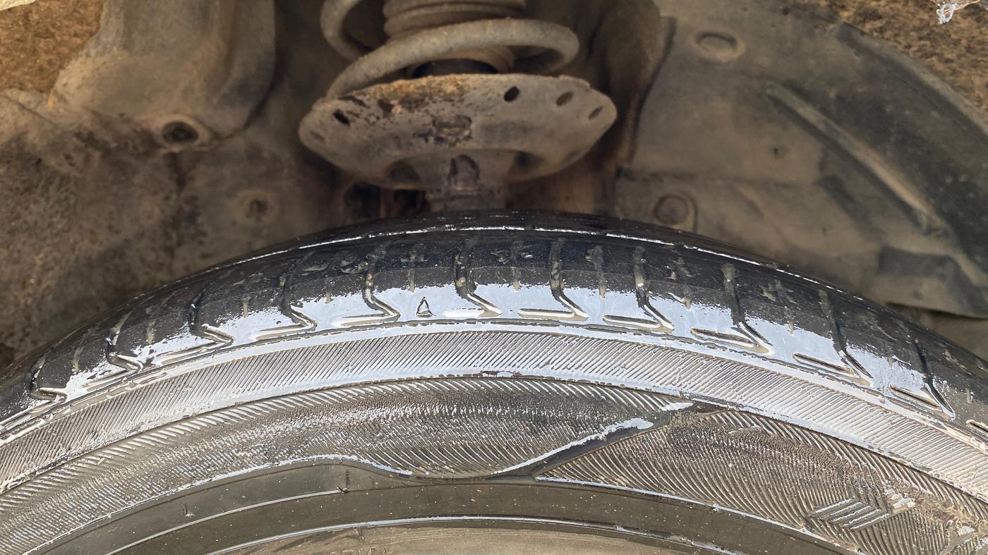 2018 Honda WR-V 1.5L I-DTEC S MT, Diesel, Manual, 1,20,044 km, Right Front Tyre Tread