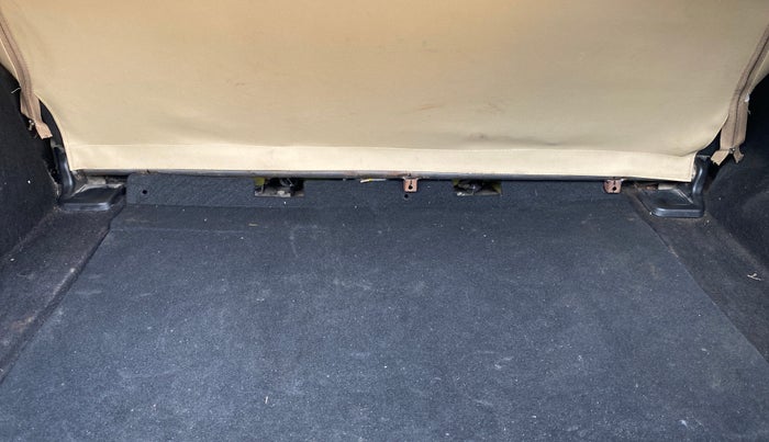 2018 Honda WR-V 1.5L I-DTEC S MT, Diesel, Manual, 1,20,044 km, Boot Inside