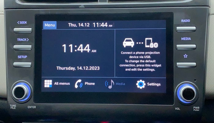 2021 Hyundai Creta S 1.5 PETROL, Petrol, Manual, 19,544 km, Infotainment System
