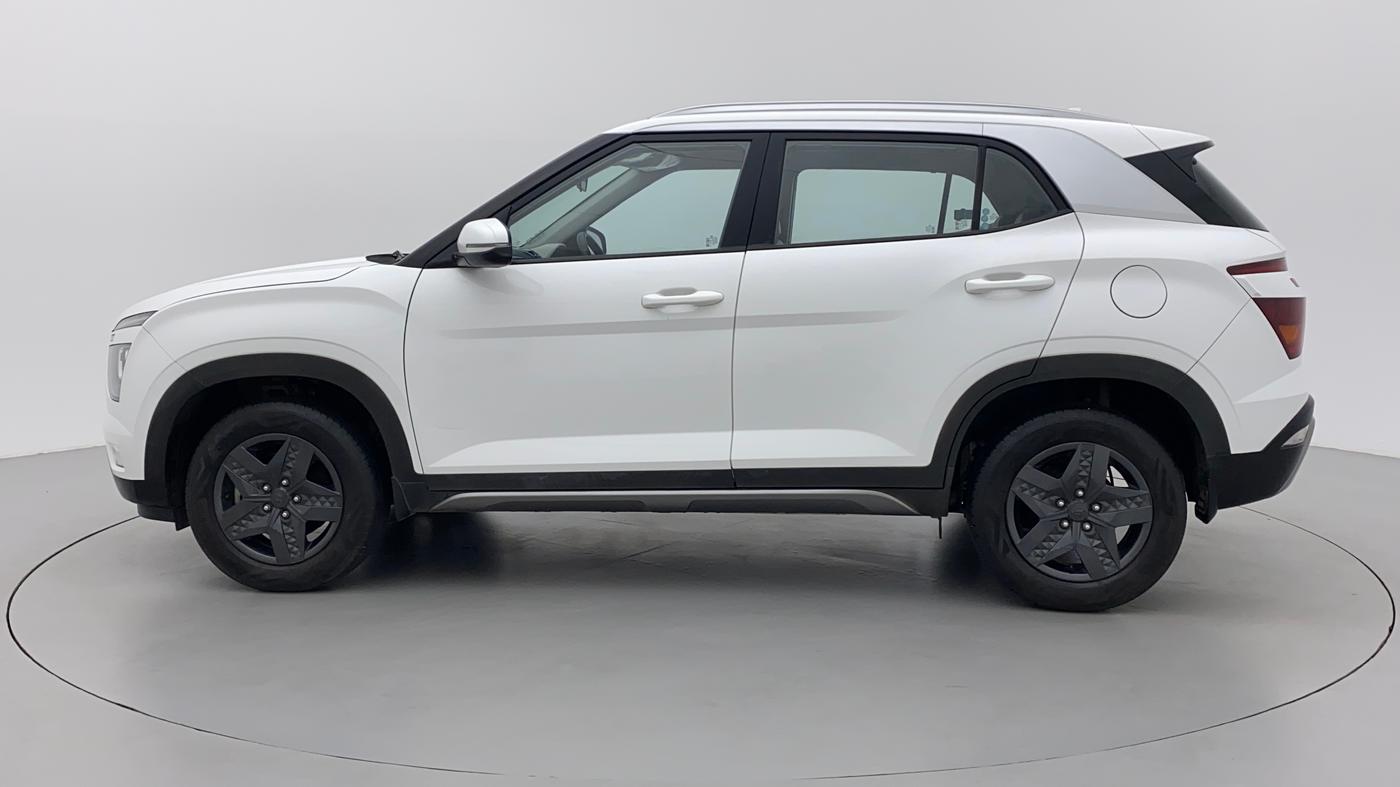 2021 Hyundai Creta S 1.5 PETROL, Petrol, Manual, 19,544 km, Left Side