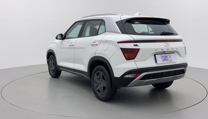 2021 Hyundai Creta S 1.5 PETROL, Petrol, Manual, 19,544 km, Left Back Diagonal