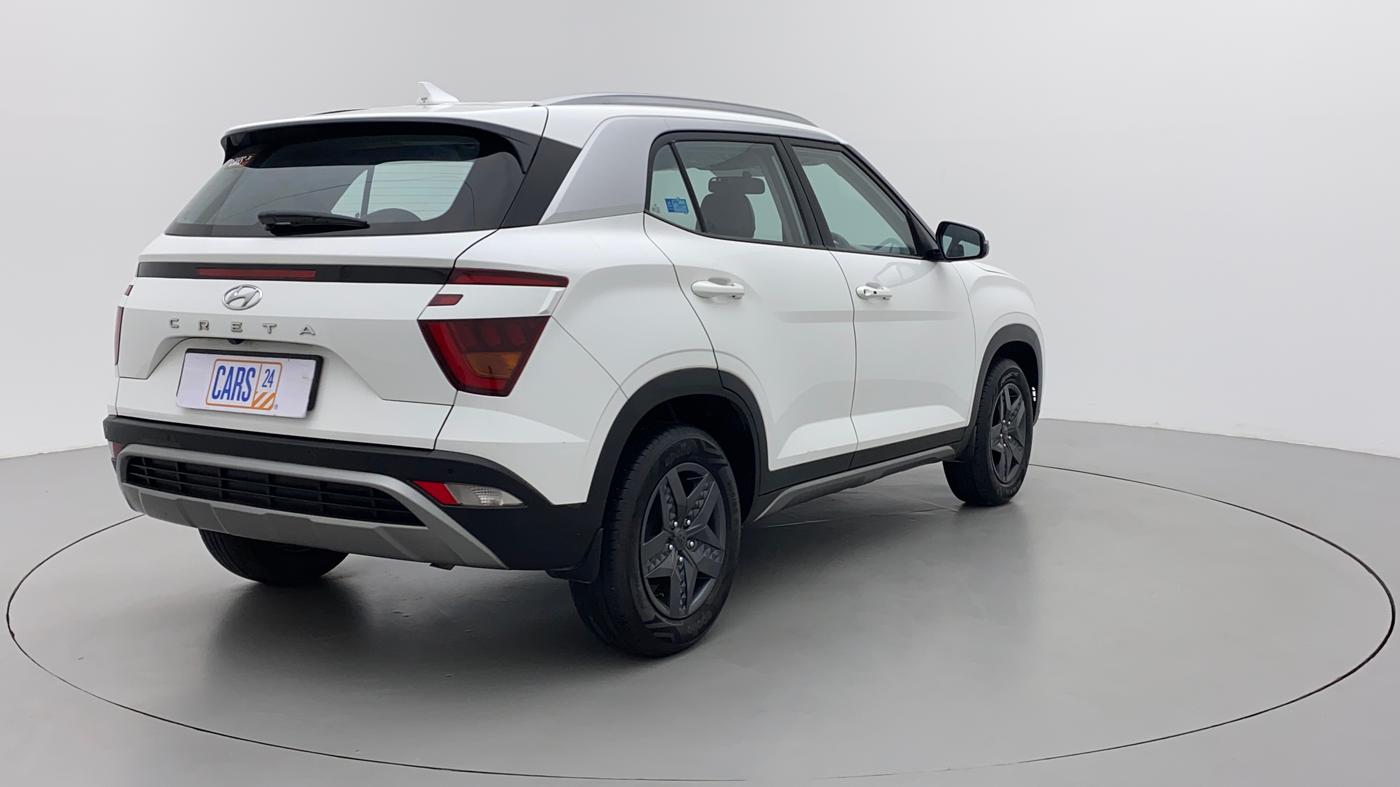 2021 Hyundai Creta S 1.5 PETROL, Petrol, Manual, 19,544 km, Right Back Diagonal