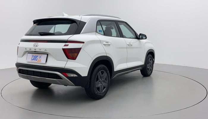2021 Hyundai Creta S 1.5 PETROL, Petrol, Manual, 19,544 km, Right Back Diagonal