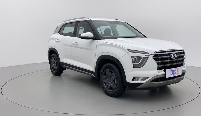 2021 Hyundai Creta S 1.5 PETROL, Petrol, Manual, 19,544 km, Right Front Diagonal