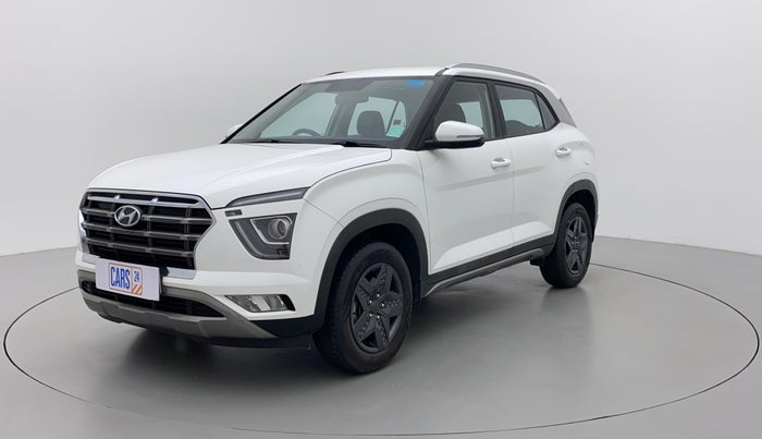 2021 Hyundai Creta S 1.5 PETROL, Petrol, Manual, 19,544 km, Left Front Diagonal