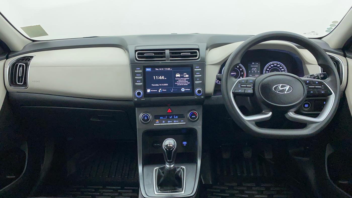 2021 Hyundai Creta S 1.5 PETROL, Petrol, Manual, 19,544 km, Dashboard