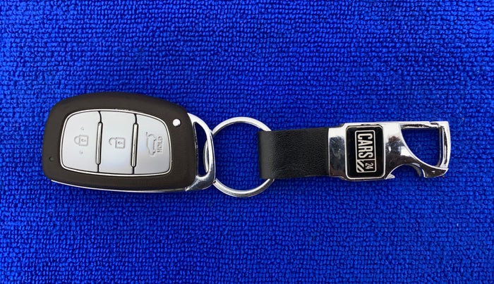 2021 Hyundai Creta S 1.5 PETROL, Petrol, Manual, 19,544 km, Key Close Up
