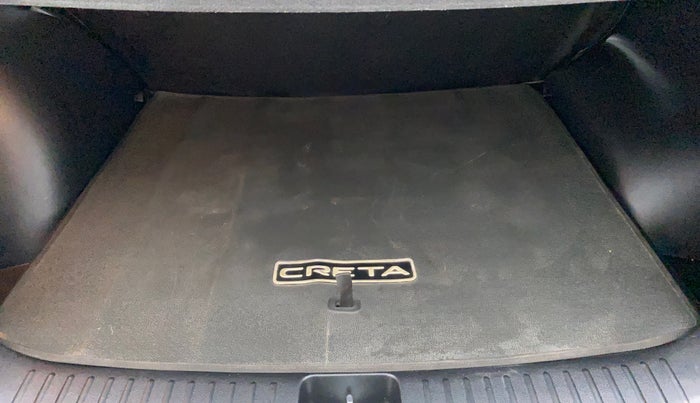 2021 Hyundai Creta S 1.5 PETROL, Petrol, Manual, 19,544 km, Boot Inside