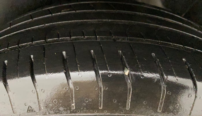 2021 Hyundai Creta S 1.5 PETROL, Petrol, Manual, 19,544 km, Left Rear Tyre Tread