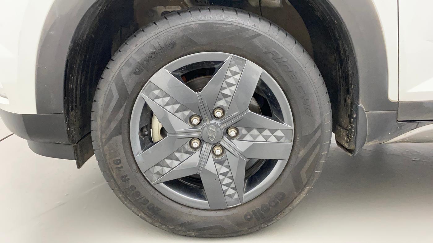 2021 Hyundai Creta S 1.5 PETROL, Petrol, Manual, 19,544 km, Left Front Wheel