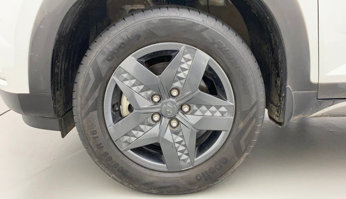 2021 Hyundai Creta S 1.5 PETROL, Petrol, Manual, 19,544 km, Left Front Wheel