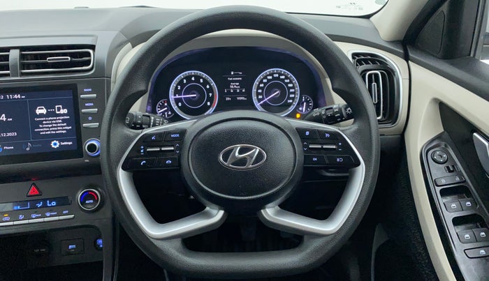 2021 Hyundai Creta S 1.5 PETROL, Petrol, Manual, 19,544 km, Steering Wheel Close Up