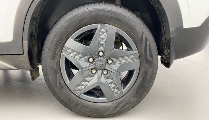 2021 Hyundai Creta S 1.5 PETROL, Petrol, Manual, 19,544 km, Left Rear Wheel