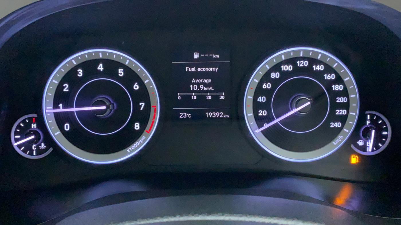 2021 Hyundai Creta S 1.5 PETROL, Petrol, Manual, 19,544 km, Odometer Image