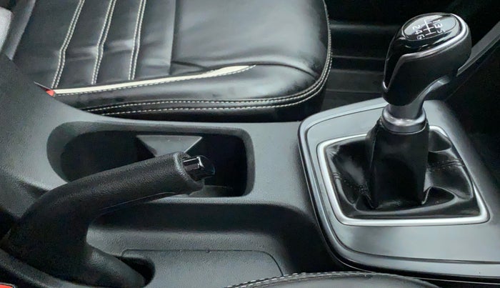 2021 Hyundai Creta S 1.5 PETROL, Petrol, Manual, 19,544 km, Gear Lever