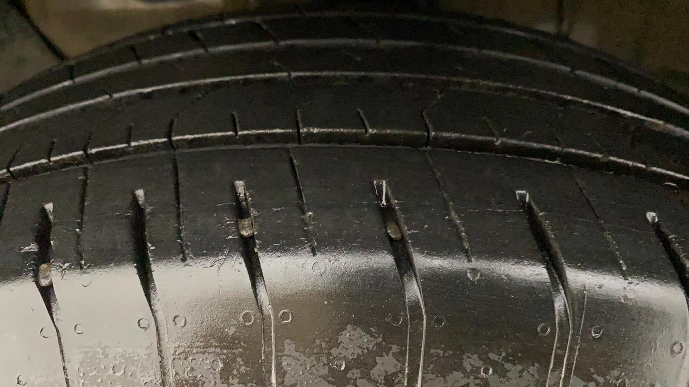 2021 Hyundai Creta S 1.5 PETROL, Petrol, Manual, 19,544 km, Left Front Tyre Tread
