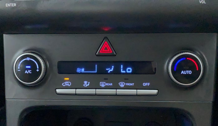 2021 Hyundai Creta S 1.5 PETROL, Petrol, Manual, 19,544 km, Automatic Climate Control