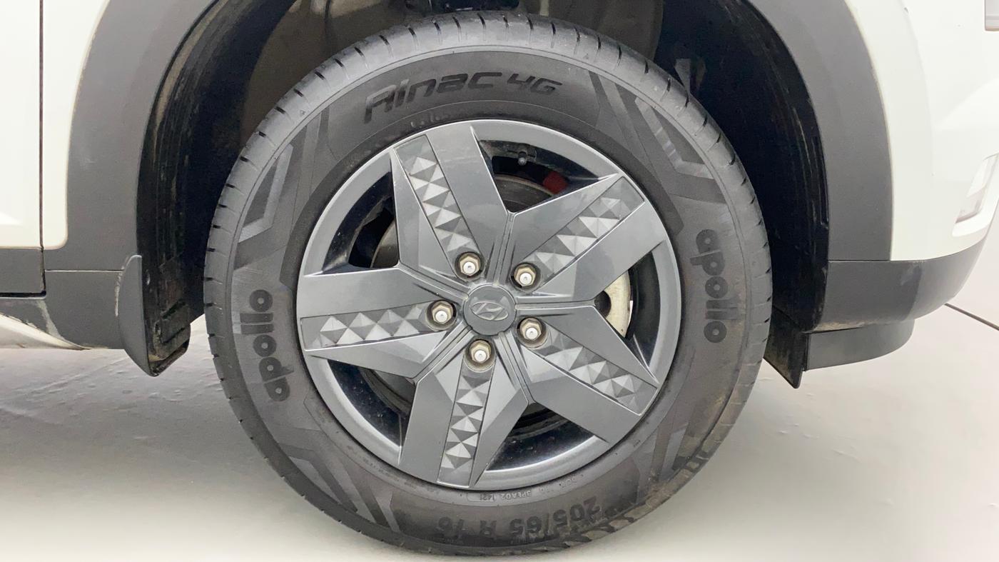 2021 Hyundai Creta S 1.5 PETROL, Petrol, Manual, 19,544 km, Right Front Wheel
