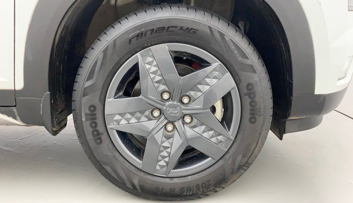 2021 Hyundai Creta S 1.5 PETROL, Petrol, Manual, 19,544 km, Right Front Wheel