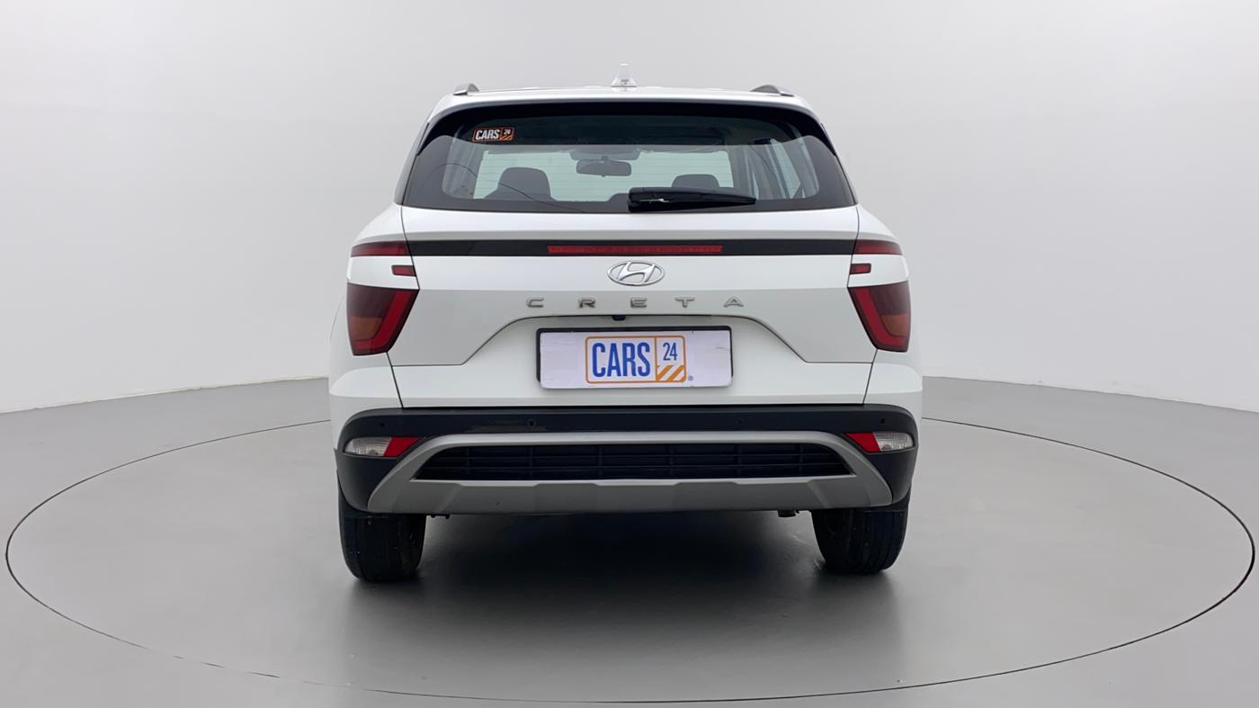 2021 Hyundai Creta S 1.5 PETROL, Petrol, Manual, 19,544 km, Back/Rear