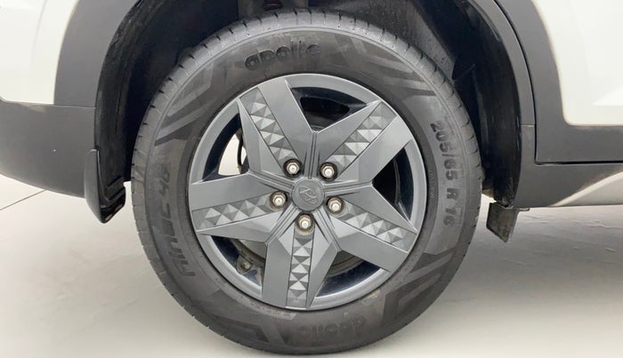 2021 Hyundai Creta S 1.5 PETROL, Petrol, Manual, 19,544 km, Right Rear Wheel