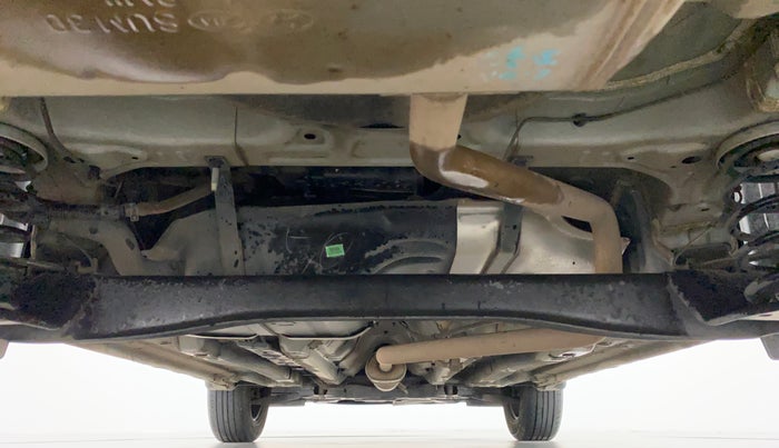 2021 Hyundai Creta S 1.5 PETROL, Petrol, Manual, 19,544 km, Rear Underbody