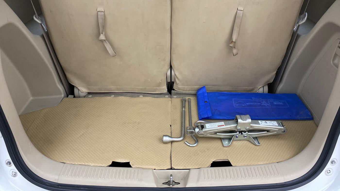 2020 Maruti Ertiga ZXI Plus SHVS, Petrol, Manual, 53,558 km, Boot Inside