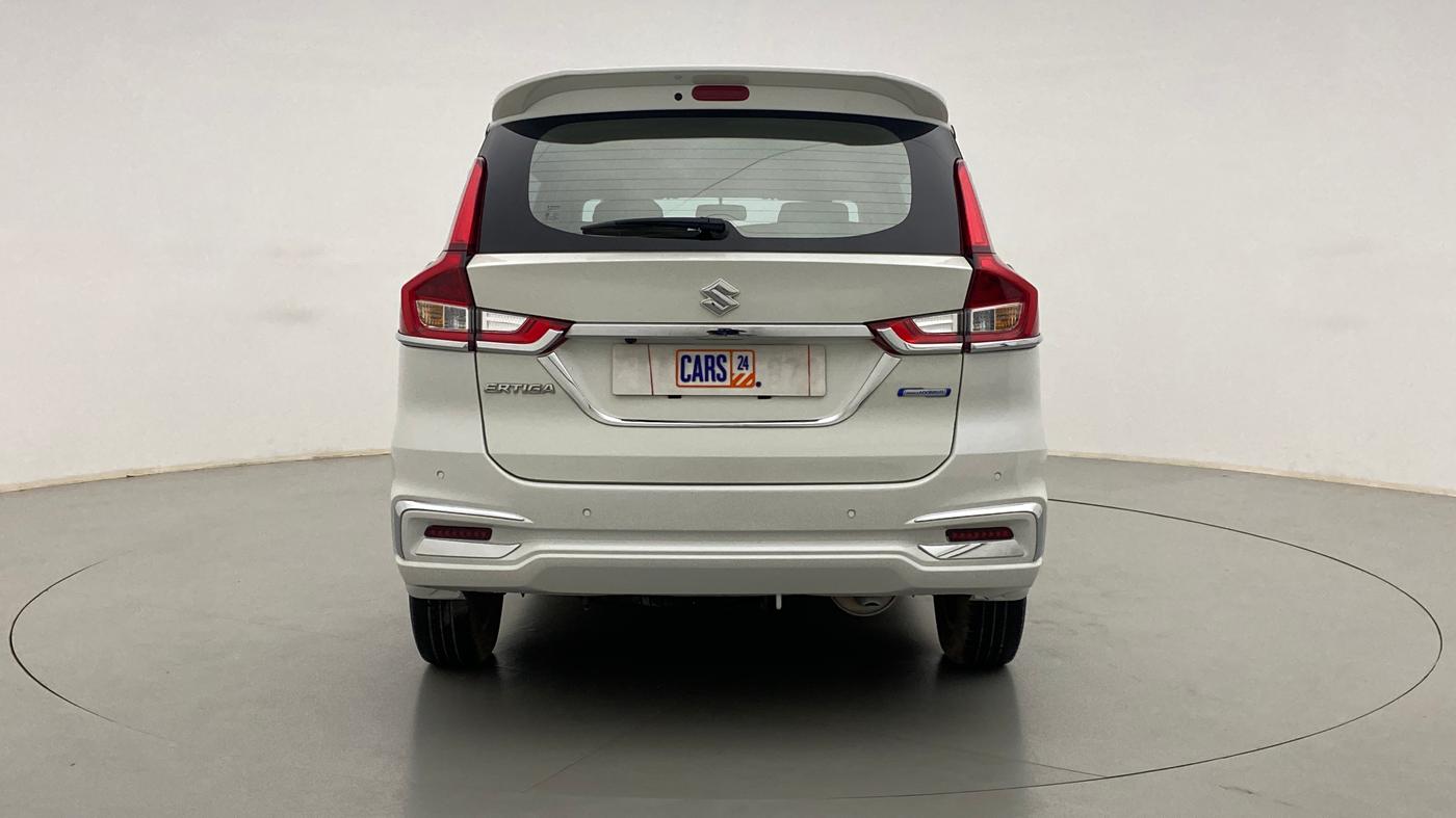 2020 Maruti Ertiga ZXI Plus SHVS, Petrol, Manual, 53,558 km, Back/Rear
