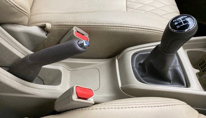 2020 Maruti Ertiga ZXI Plus SHVS, Petrol, Manual, 53,558 km, Gear Lever