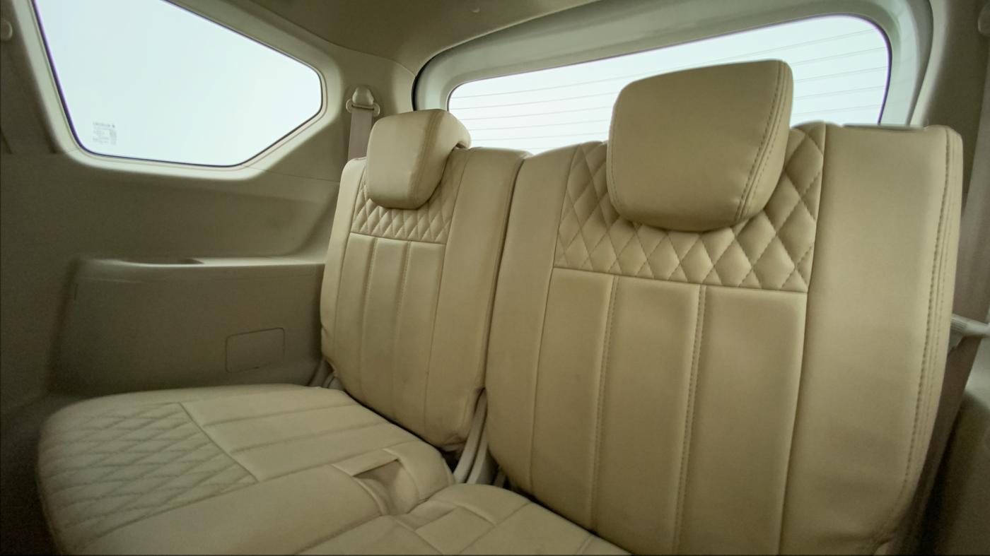 2020 Maruti Ertiga ZXI Plus SHVS, Petrol, Manual, 53,558 km, Third Seat Row ( optional )