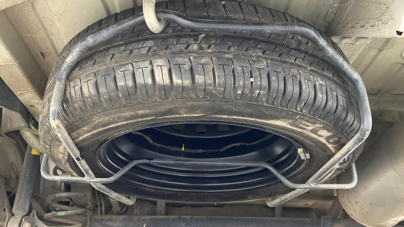 2020 Maruti Ertiga ZXI Plus SHVS, Petrol, Manual, 53,558 km, Spare Tyre