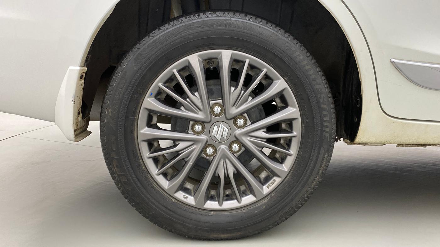 2020 Maruti Ertiga ZXI Plus SHVS, Petrol, Manual, 53,558 km, Right Rear Wheel