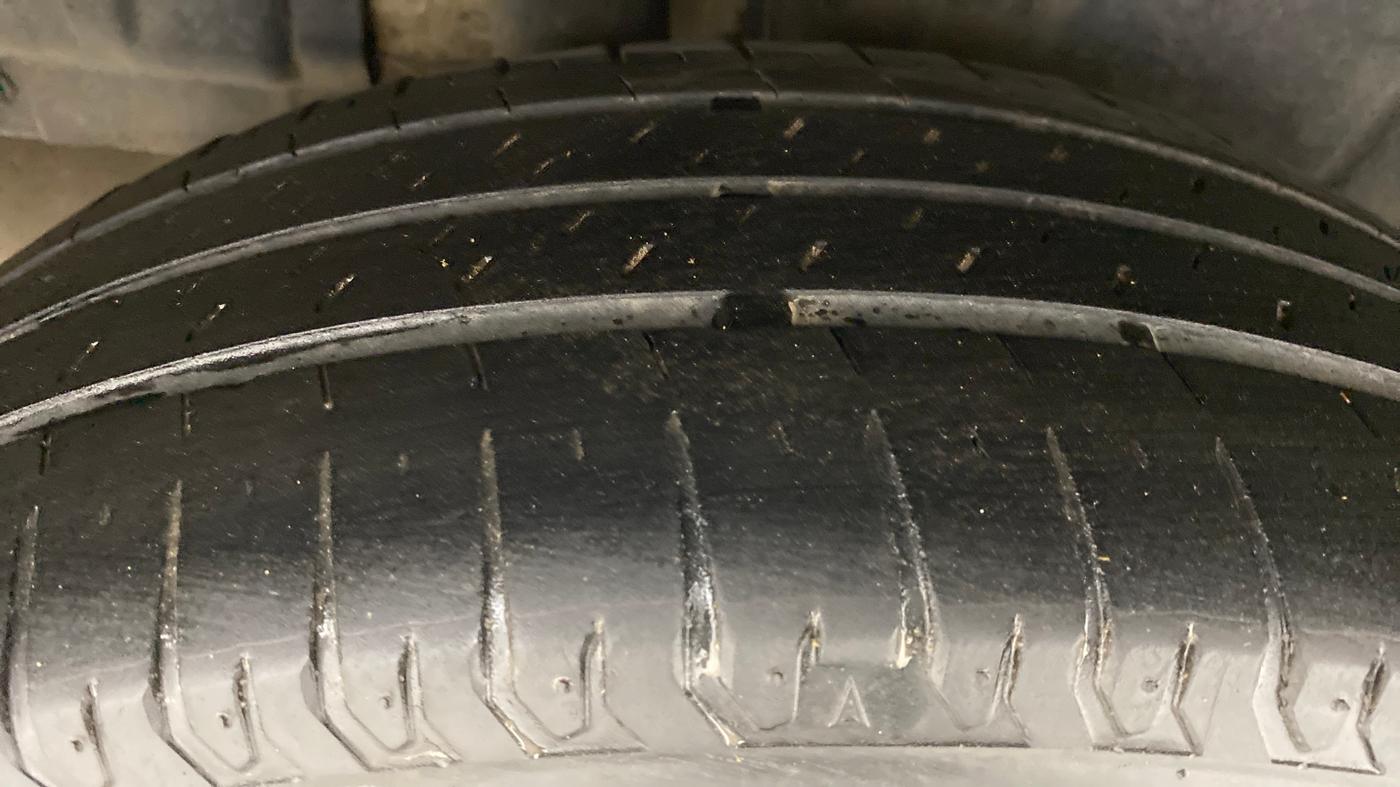 2020 Maruti Ertiga ZXI Plus SHVS, Petrol, Manual, 53,558 km, Right Rear Tyre Tread