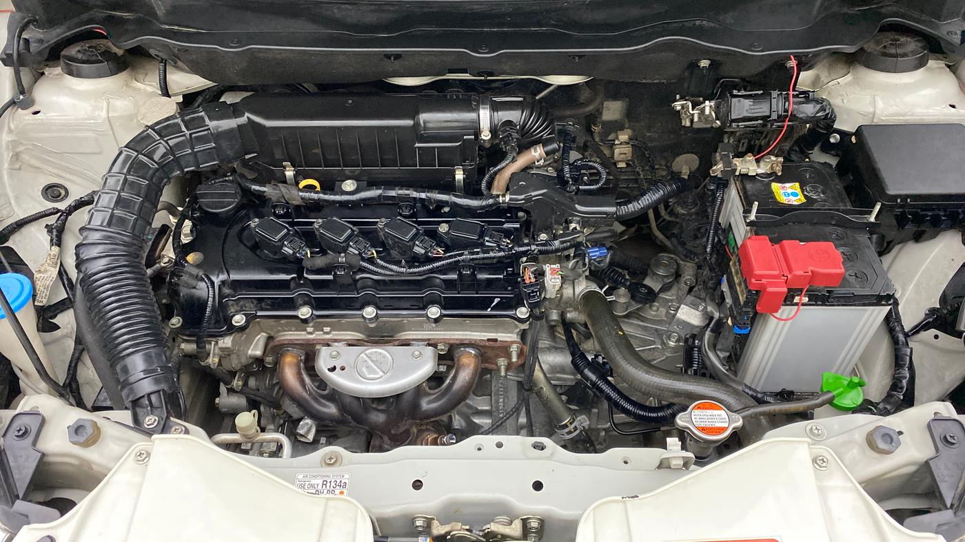 2020 Maruti Ertiga ZXI Plus SHVS, Petrol, Manual, 53,558 km, Open Bonet