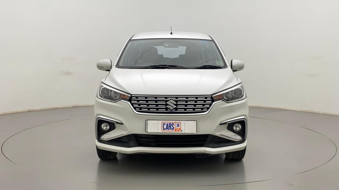 2020 Maruti Ertiga ZXI Plus SHVS, Petrol, Manual, 53,558 km, Front